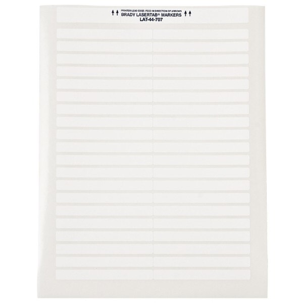 LASERTAB Laser Printable Labels | Hansen Supply